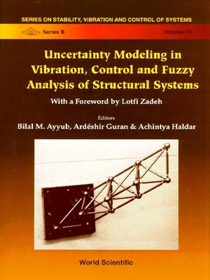 cover image of Uncertainty Modeling In Vibration, Control and Fuzzy Analysis of Structural Systems